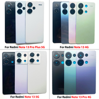 Coques de téléphone portable en gros pour Xiaomi Redmi Note 13 Pro Plus 4G 5G, couvercle de batterie, boîtier arrière avec objectif d'appareil photo