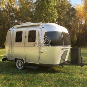 2025 Multi-functional Mobile Camper RV/Motorhome/Caravan Traction <b>Travel</b> Camper <b>Trailer</b> - Product Image 2