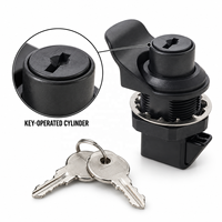 Serrure à came pour compartiment de camping-car, serrure de porte de rangement à clé pour caravane, remorque, trappe de chargement – Vente en gros et approvisionnement en vrac
