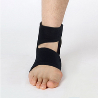 Attelle de cheville MKAS pour hommes et femmes, réglable, soutien de cheville robuste pour la gym, le fitness, les sports, usage quotidien, protection respirante