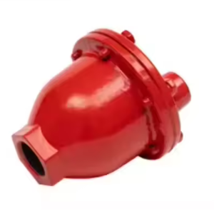 Válvula <span class=keywords><strong>de</strong></span> Alivio <span class=keywords><strong>de</strong></span> Aire para Extinción <span class=keywords><strong>de</strong></span> Incendios <span class=keywords><strong>de</strong></span> Alta Presión SHENGFENG DN100-250 <span class=keywords><strong>de</strong></span> Hierro Dúctil/Hierro Fundido para Agente Antiespumante y Protección Contra Incendios - Product Image 3