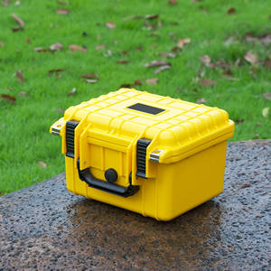 Échantillon gratuit, boîte de rangement pour outils en aluminium rigide personnalisée, avec mousse, pour le transport d'équipements de voyage, sac de transport, boîte, mousse - Product Image 3