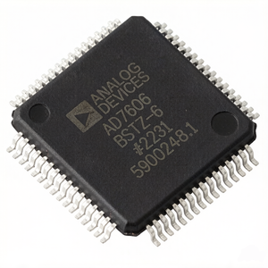 AD7606BSTZ-6 LQFP-64 ตัวแปลงสัญญาณอนาล็อกเป็นดิจิทัล - ADC Simulat Sampliing Bipolar 16 บิต I.C. - Product Image 1