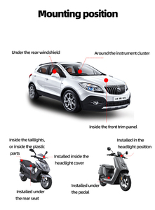 Localizador GPS para Automóvil Inteligente GT76B, Batería de Larga Duración de 10000 mAh, Rastreo de Vehículos Remoto en <span class=keywords><strong>Tiempo</strong></span> <span class=keywords><strong>Real</strong></span>, Diseño Magnético a Prueba de Agua, AKSH AIKA - Product Image 6