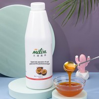 Taihu Merrill Lynch Special Pastel Juice Drankje Dikke Slurry Passievrucht Niet-geconcentreerd 950ml Fles