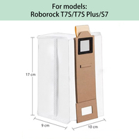 Sac à poussière pour aspirateur, pièces de rechange compatibles avec les aspirateurs Xiaomi Roborock S7 T7s T7s Plus, accessoires pour aspirateur