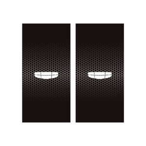 Universal PVC painted film, personalized cartoon clown <b>car</b> sticker, <b>car</b> emblem B-pillar sticker, <b>car</b> center pillar sticker. - Product Image 4