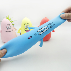 Ballon anti-stress créatif en silicone TPE en forme de papaïne, jouet de décompression pour enfants garçons et filles, conforme EN71 - Vente chaude - Product Image 5