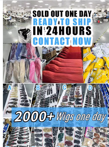 Parrucche Hot Sale all'ingrosso di nuova produzione con capelli umani Lagos, densità 180%, frontali in pizzo trasparente 13*4 13x6 - Product Image 6