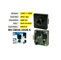 Kamera Industri HIK ROBOT MV-CB016-10UM-S Baru Asli, Kamera Mono 1.6MP Tingkat Papan, Antarmuka USB3.0