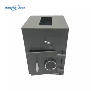 Offre Spéciale Prix compétitif Personnalisation Coffre-fort ou coffre-fort Clé Coffre-fort en acier Usine - Product Image 5