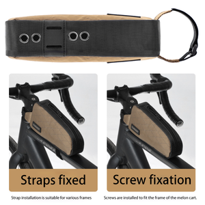 Bolsa impermeable <span class=keywords><strong>para</strong></span> cuadro <span class=keywords><strong>de</strong></span> bicicleta, bolsa <span class=keywords><strong>de</strong></span> almacenamiento frontal <span class=keywords><strong>de</strong></span> gran capacidad <span class=keywords><strong>para</strong></span> bicicleta <span class=keywords><strong>de</strong></span> montaña, <span class=keywords><strong>accesorios</strong></span> <span class=keywords><strong>para</strong></span> ciclismo al aire libre - Product Image 5