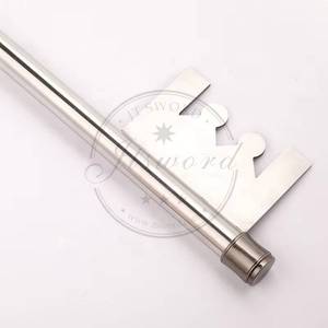 ดาบโลหะรูปหัวใจขนาดใหญ่ MS สำหรับคอสเพลย์ โซระ คิงดอม คีย์เบลด - Product Image 6