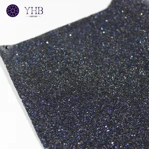 2024 New Products Custom Sticky Rhinestone Glistening On Fabric Hot Fix Rhinestone Sheet Rhinestone Fabric