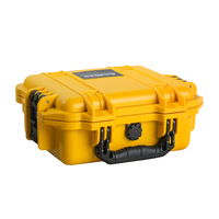 Boîtier de transport rigide en PP de petite taille, de bonne qualité, étanche IP67, antichoc, pour la protection extérieure des équipements de drone, avec mousse personnalisée