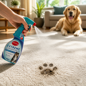 ZouRunAn Eliminador <span class=keywords><strong>de</strong></span> Olores y Manchas para Mascotas 500ml Fórmula Bioenzimática Eliminación Profunda <span class=keywords><strong>de</strong></span> Manchas Eliminador <span class=keywords><strong>de</strong></span> Olores Proveedor Dropship - Product Image 4