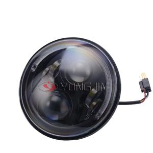 Yongjin 7 pollici Led faro moto con Halo Angel Eye DRL luci per Honda <span class=keywords><strong>Hornet</strong></span> CB400 CB500 CB1300 <span class=keywords><strong>Hornet</strong></span> 250 600 <span class=keywords><strong>900</strong></span> - Product Image 4