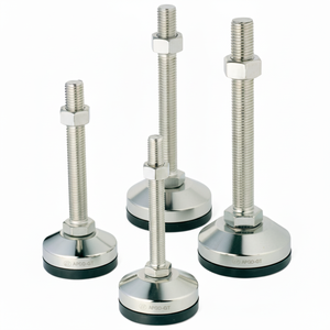 Pied de mise à niveau résistant à la charge élevée de série A-MSR-16 d'AUTOCFT pour l'équipement électrique - Product Image 1