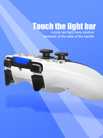 Control Inalámbrico Multifunción Data Frog BT para Juegos de PS4, Joystick y Gamepad para PS4