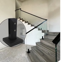 Prix bas : Spigot en acier inoxydable pour balustrade en verre, garde-corps de balcon et rampes de terrasse