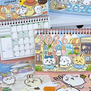 Calendario da Scrivania Studentesco Chiikawa 2026 con Design Accattivante in Prevendita - Product Image 3