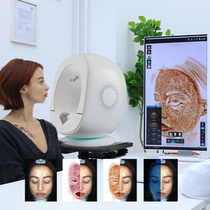 2026 Best Selling Skin Analysis Facial Aging Analysis Skin Analyzer Machine For Salon Beauty Center