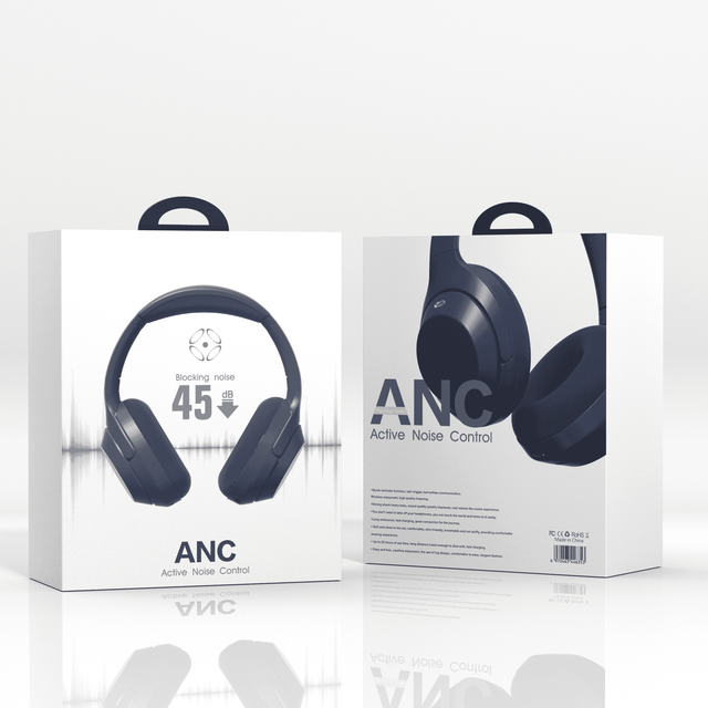 Headsets Wireless Bluetooth Over-ear Headphones Packaging Box With Your Desgin
