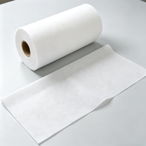 Tissu non tissé en polypropylène (PP) Spunbond violet clair 65 GSM pour housse de canapé, protège-matelas et matière première pour meubles - Product Image 2