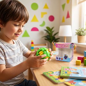 Bola Mágica Transformable Infinity, Juguete Sensorial Plegable y Colorido para Aliviar el Estrés, para Niños, Adolescentes y Adultos - Product Image 2