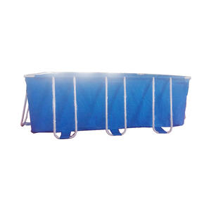 <span class=keywords><strong>Piscine</strong></span> à poissons structurée sur mesure 1000-50000LPiscine <span class=keywords><strong>hors</strong></span> <span class=keywords><strong>sol</strong></span> rectangulaire à cadre en PVC - Product Image 5