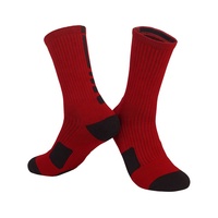 LINGTU Chaussettes de football personnalisées avec logo, hauteur genou, pour enfants, chaussettes de sport, chaussettes de football, calcetines por mayor