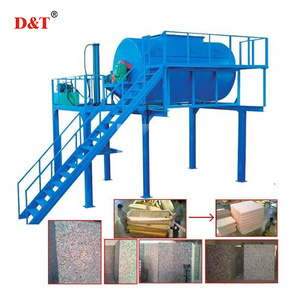 D & T Machine automatique de fabrication de mousse recollée Nouveau pour pompe de construction Roulement de moteur Bloc de mousse PLC Mousse PU <span class=keywords><strong>EPS</strong></span> <span class=keywords><strong>Nettoyage</strong></span> facile - Product Image 1