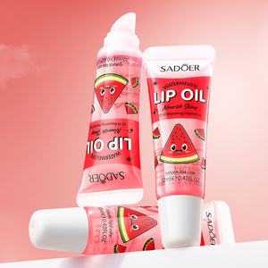 Set di Oli Labbra Idratanti e Illuminanti SADOER: Avocado, Uva, Limone - Riparazione Profonda per Labbra Secche e Screpolate, Attenua le Rughe Labiali - Product Image 5