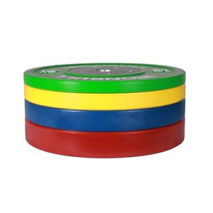 Pelat berat bemper kompetisi pelat berat Fitness Gym untuk latihan - Product Image 6