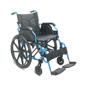 Rehabilitation travel portable folding wheelchair medical equipment for <span class=keywords><strong>the</strong></span> elderly - Product Image 1