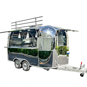 Carrito de Comida Plegable de Acero Inoxidable de Gran Capacidad, Estación de Dulces Hecha a Mano, Carrito de Venta Móvil Multifuncional para Hot Dogs y Comida Rápida - Product Image 3