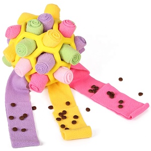 Interactive <strong>Dog</strong> Snuffle Leak Food Rubber Ball Blind Box Hide Treat Design Puzzle Enrichment Toy for <strong>Dog</strong> - Product Image 4