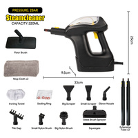 Nettoyeur Vapeur Vertical OEM, Nettoyeur Vapeur Stérilisant pour la Maison, la Cuisine, la Salle de Bain, Stérilisation des Sols, Achat en Gros Personnalisé