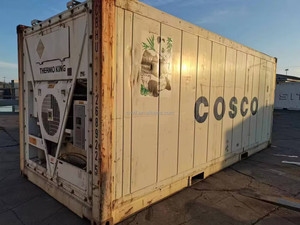 Contenedor Refrigerado Usado de 20 pies |   Certificado y probado por PTI |   Cumple con las Normas de la OEPG para la Logística Farmacéutica - Product Image 2