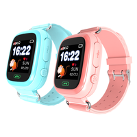 Nuevo Reloj Inteligente para Niños TD-02, Rastreador LBS, Reproductor de Música, Cámara, Calculadora, Alarma, Resistente al Agua IP67 con Función de Brújula