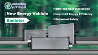 Cubierta de Radiador de Calefacción y Refrigeración para Vehículos ACTECmax AC.407.1055, Repuestos de Automóviles, Radiador de Aluminio para TOYOTA HILUX4*4' 98