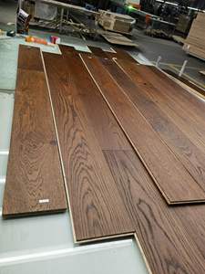 Parquet de acacia de hoja pequeña corta preacabado/sin terminar - Product Image 5