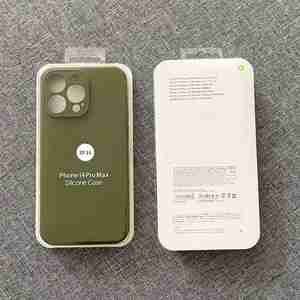 Coque de téléphone en silicone liquide personnalisée Funda De Silicona Para Telefono avec emballage pour iPhone 14 13 12 Pro Max Xr Xs - Product Image 3