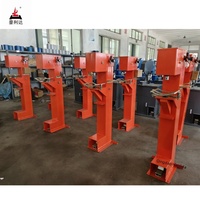 Machine de rivet de doublure de frein pneumatique à usage intensif
