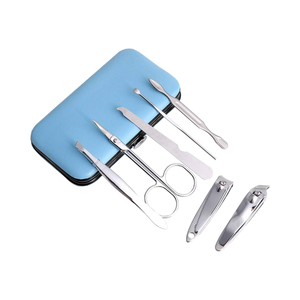 7件套美容工具指甲剪美甲工具美甲修脚套装 - Product Image 1