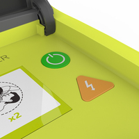 Défibrillateur d'entraînement XFT 120GA AED, équipement d'étude et de formation, fournitures de premiers secours, 4 langues, avec télécommande