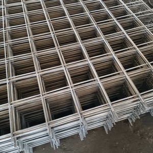 Maille de renforcement en fil soudé noir <span class=keywords><strong>robuste</strong></span> avec service de découpe pour la construction routière - Product Image 2