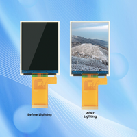 2,8 Zoll TFT LCD Modul Tragbarer Hochauflösender Farbbildschirm Plug-In Serie Parallele Schnittstelle Lackierte Kristalltechnologie CN
