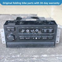Pour Toyota Prado 90/95 RZJ95 VZJ90, interrupteur de commande de climatisation, panneau de commande AC, interrupteur de circulation interne/externe, 88650-60480 LHD