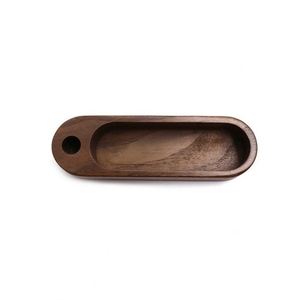 Wood Business <b>Card</b> Holder <b>Box</b> Desktop Wooden <b>Card</b> Display Stand - Product Image 4